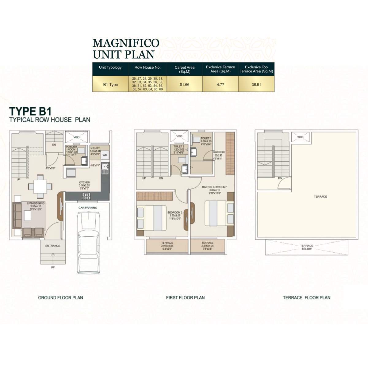 Sense-66-Floor-Plan-Magnifico-Type-B1