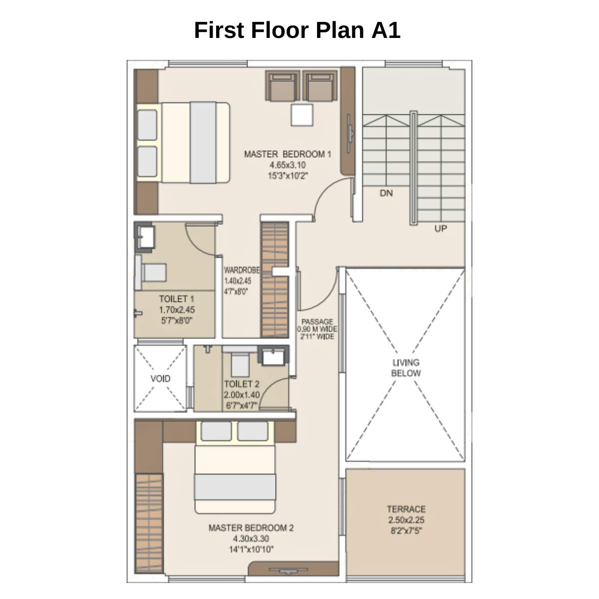 Sense-66-Floor-Plan-Ultimo-First-Floor